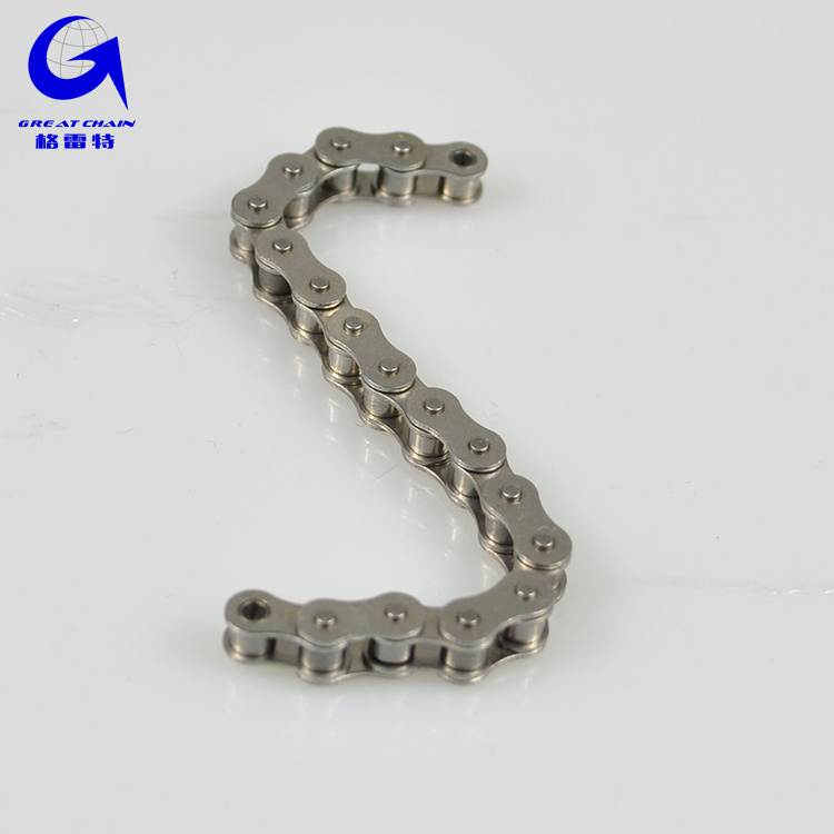 MW Carbon Steel O Ring 428H 132L Engine Mechanism Chain Galvanized Roller Chain