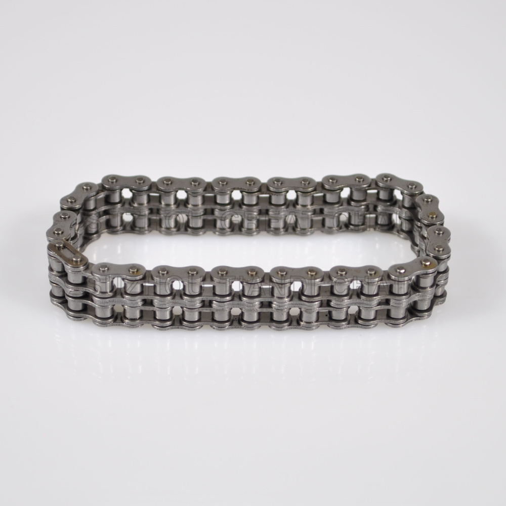 MW Carbon Steel O Ring 428H 132L Engine Mechanism Chain Galvanized Roller Chain