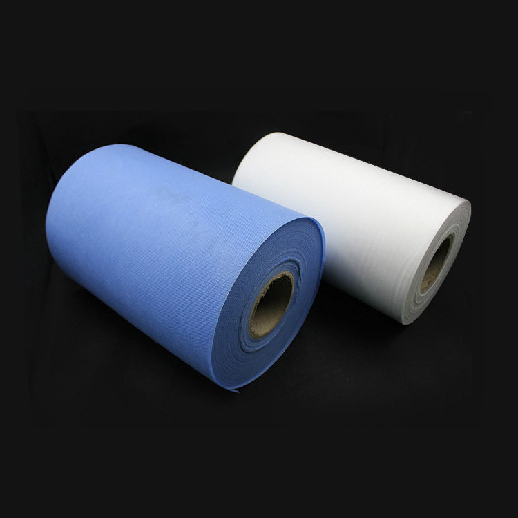 Eco Friendly Nonwoven 100% Biodegradable PLA Spunbond Nonwoven Fabric Corn Fiber Non Woven Fabric