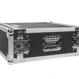 2U 4U 6U PA/DJ Rack/Road Case, 4-Space, with 21" Rack Depth, Plywood, Metal Ball Corners, Pro Tour Grade Flight Case