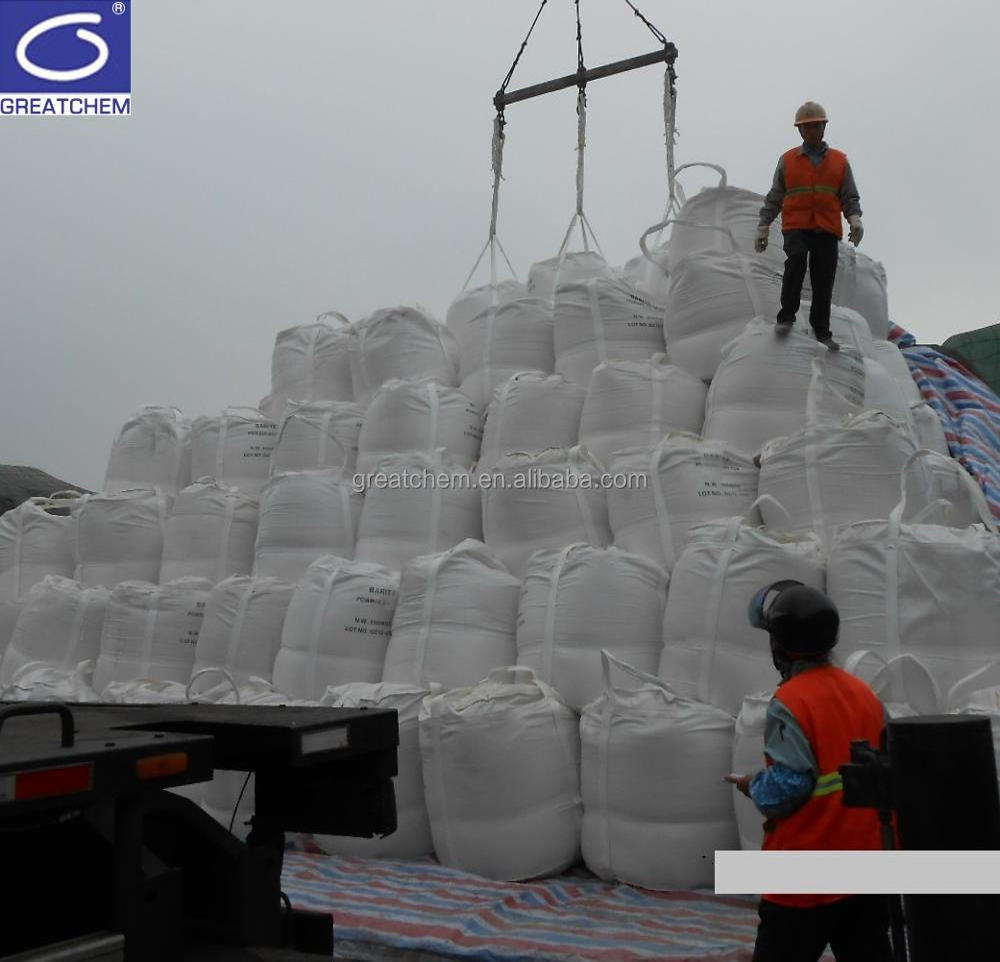 Barite powder 4.2 200mesh for weighting agent