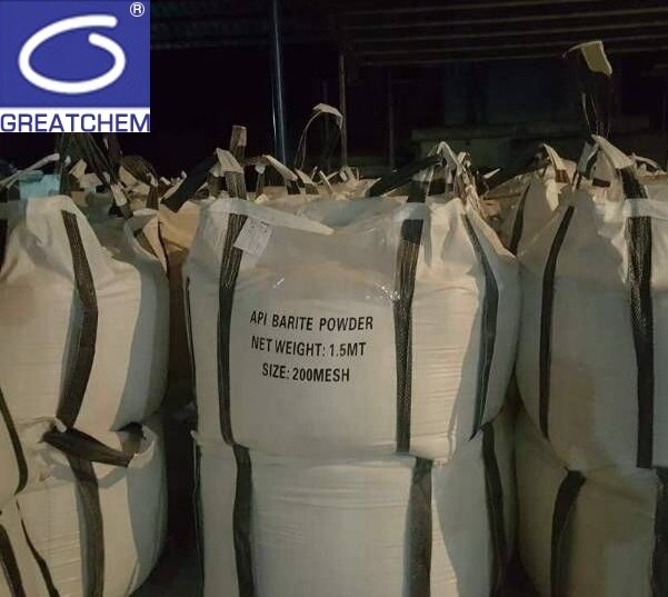 Weight material Barite powder 4.2 SG