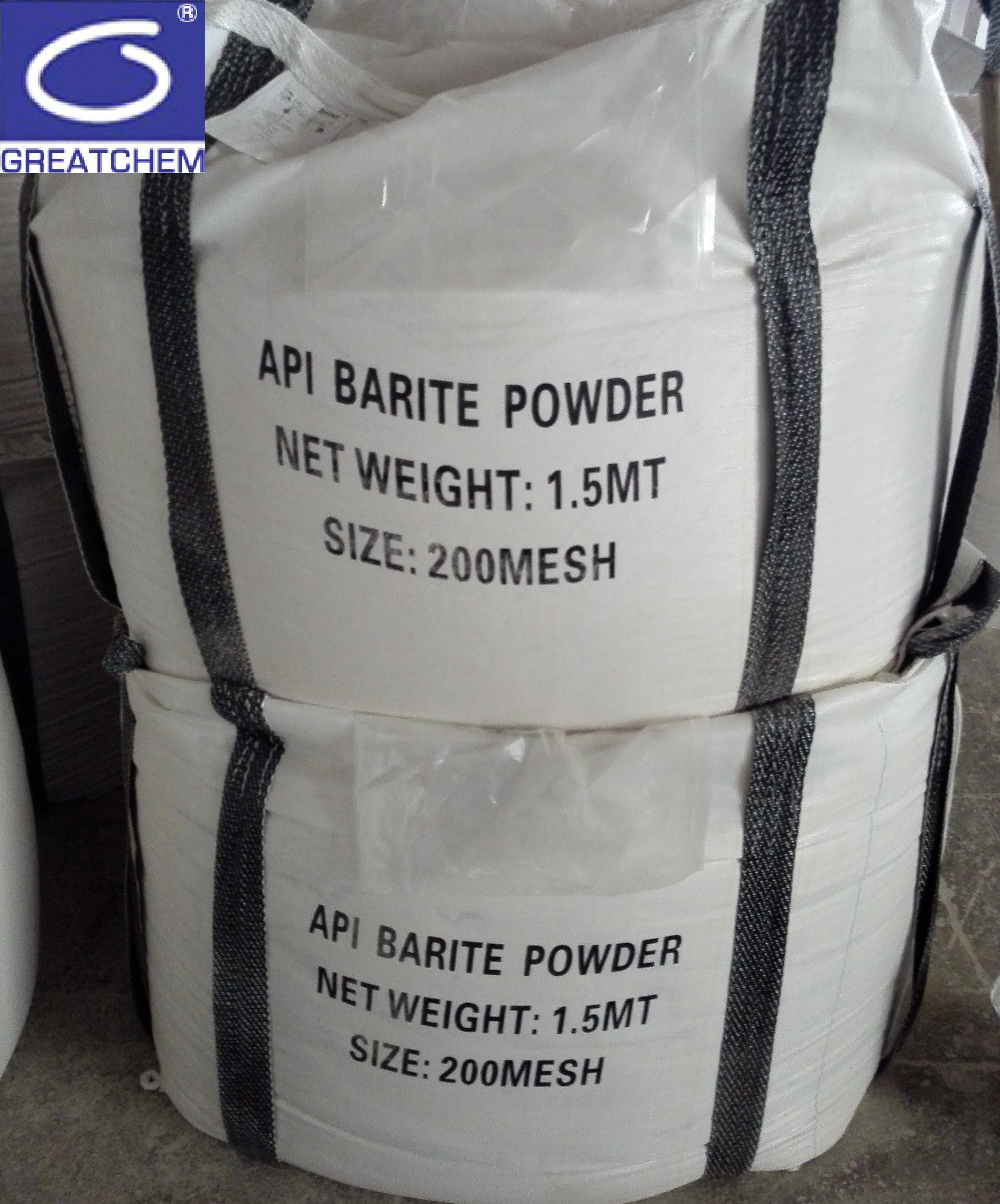 Weight material Barite powder 4.2 SG