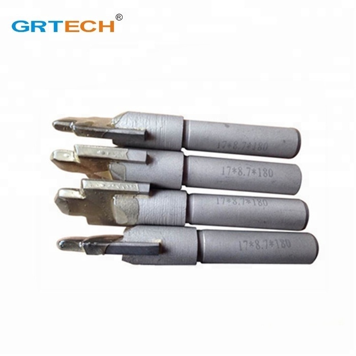 6mm stepped drill bit for clutch facing brake lining drill