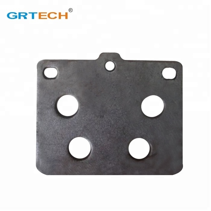 D114 front disc brake backing plate for toyot a corolla