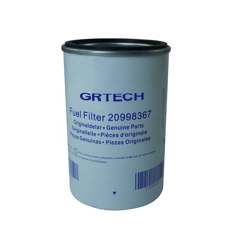 33353 fuel purifier diesel fuel filter for VOLVO