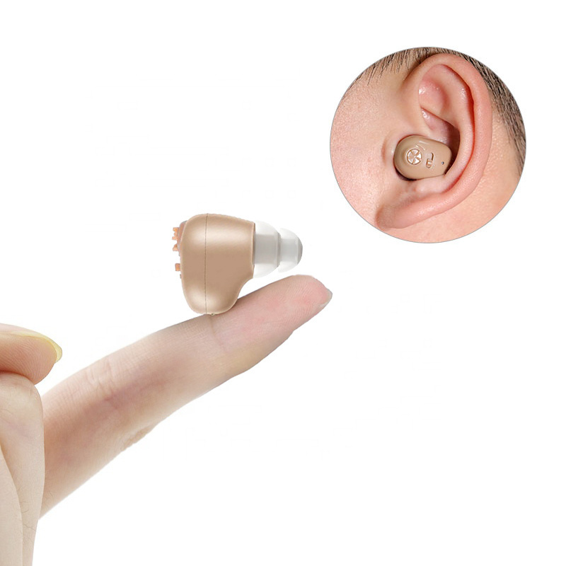 Hot audifonos sordos para adultos mayores Rechargeable Hearing Aid Sound Amplifier Old People Hearing Aid Earphone for Deafness