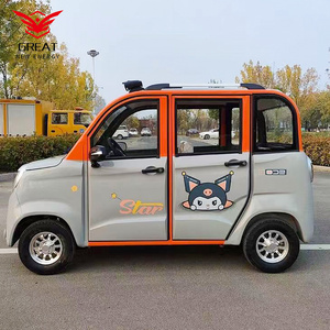 Mini 4 Wheel Cheap Price China 4 Seats Electric Scooter With Air Condition Electric Car Mini Electric Car