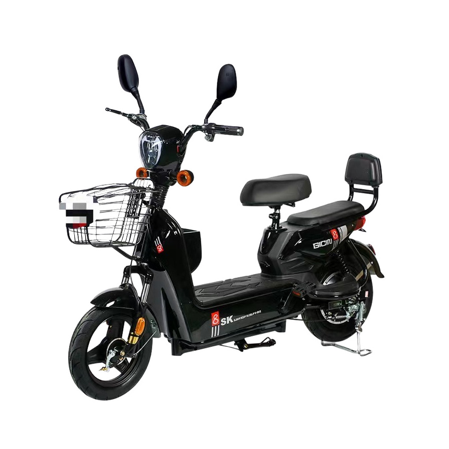 Factory Direct Sales Electric Bicycle 350w Brushless Ebike Bicicleta Electrica Motorbike Motorcycle Electric City Bike