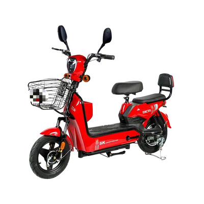 Factory Direct Sales Electric Bicycle 350w Brushless Ebike Bicicleta Electrica Motorbike Motorcycle Electric City Bike