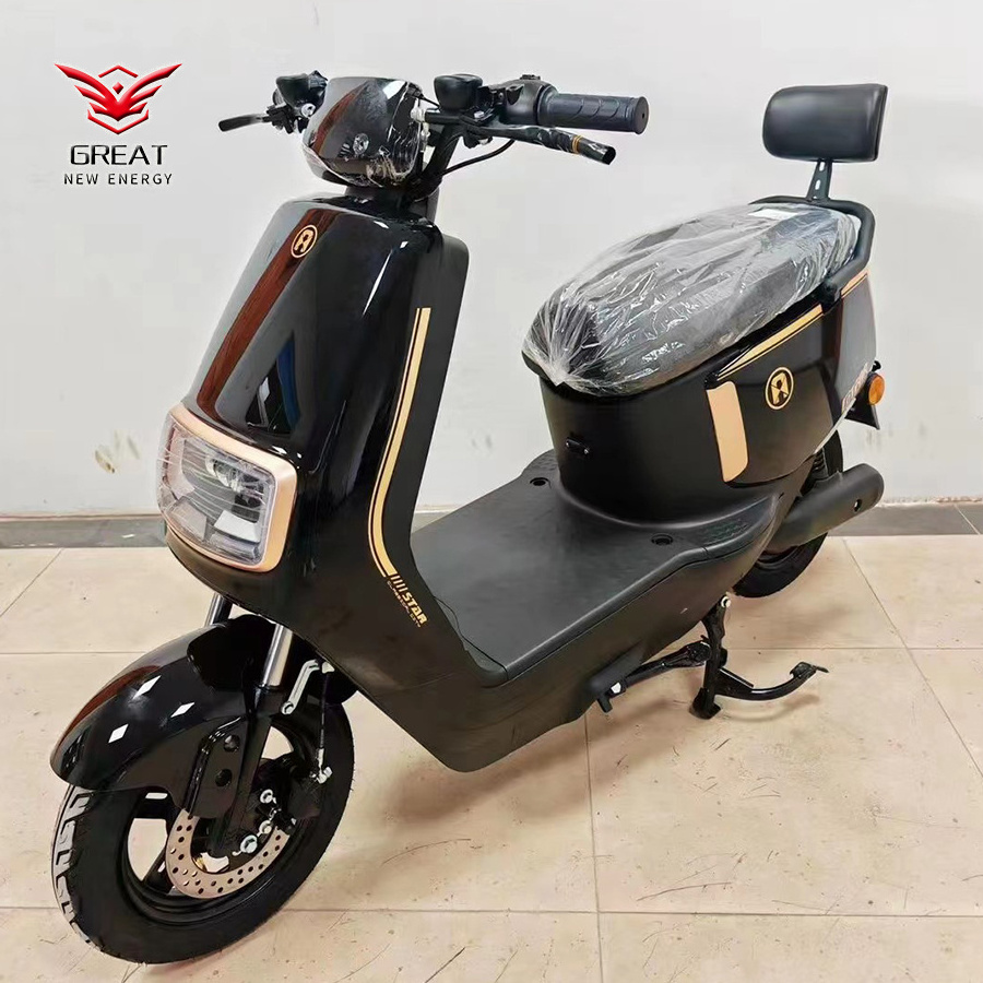 2024 High Quality Cheap 1000w 48v 60v Electric Scooter Electric Motorcycles For Adults Electric Bike Motorcycles