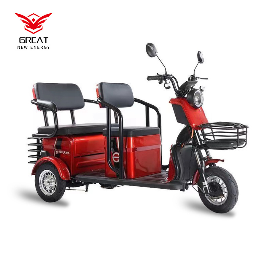 Tricycle Electric 3 Wheel Electric Tricycle Motorcycle And 3 Wheels Electric Bike With Roof Electric Tricycle For Sale