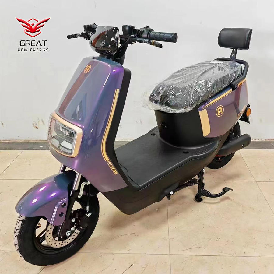 2024 High Quality Cheap 1000w 48v 60v Electric Scooter Electric Motorcycles For Adults Electric Bike Motorcycles