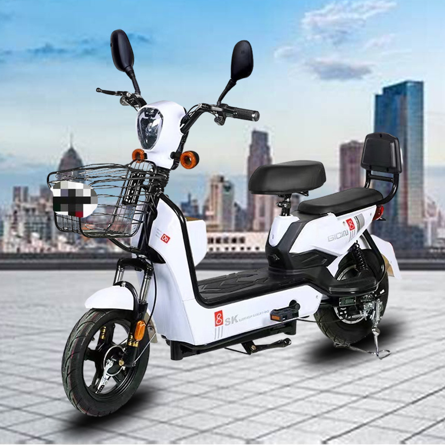 Factory Direct Sales Electric Bicycle 350w Brushless Ebike Bicicleta Electrica Motorbike Motorcycle Electric City Bike