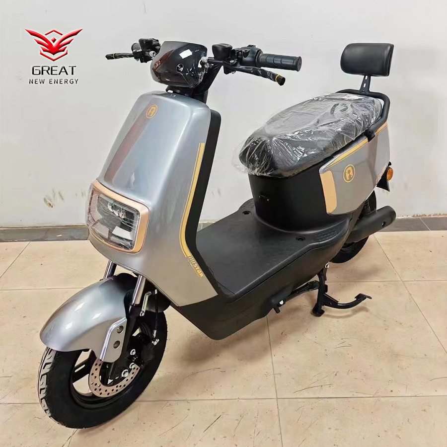 2024 High Quality Cheap 1000w 48v 60v Electric Scooter Electric Motorcycles For Adults Electric Bike Motorcycles