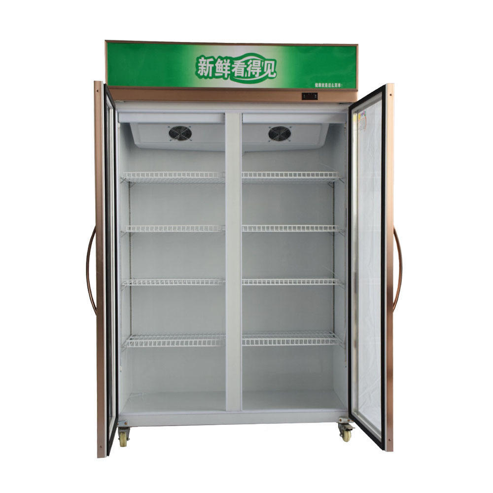 Supermarket bar beer pepsi refrigerator red bull refrigeration display cabinet fridge