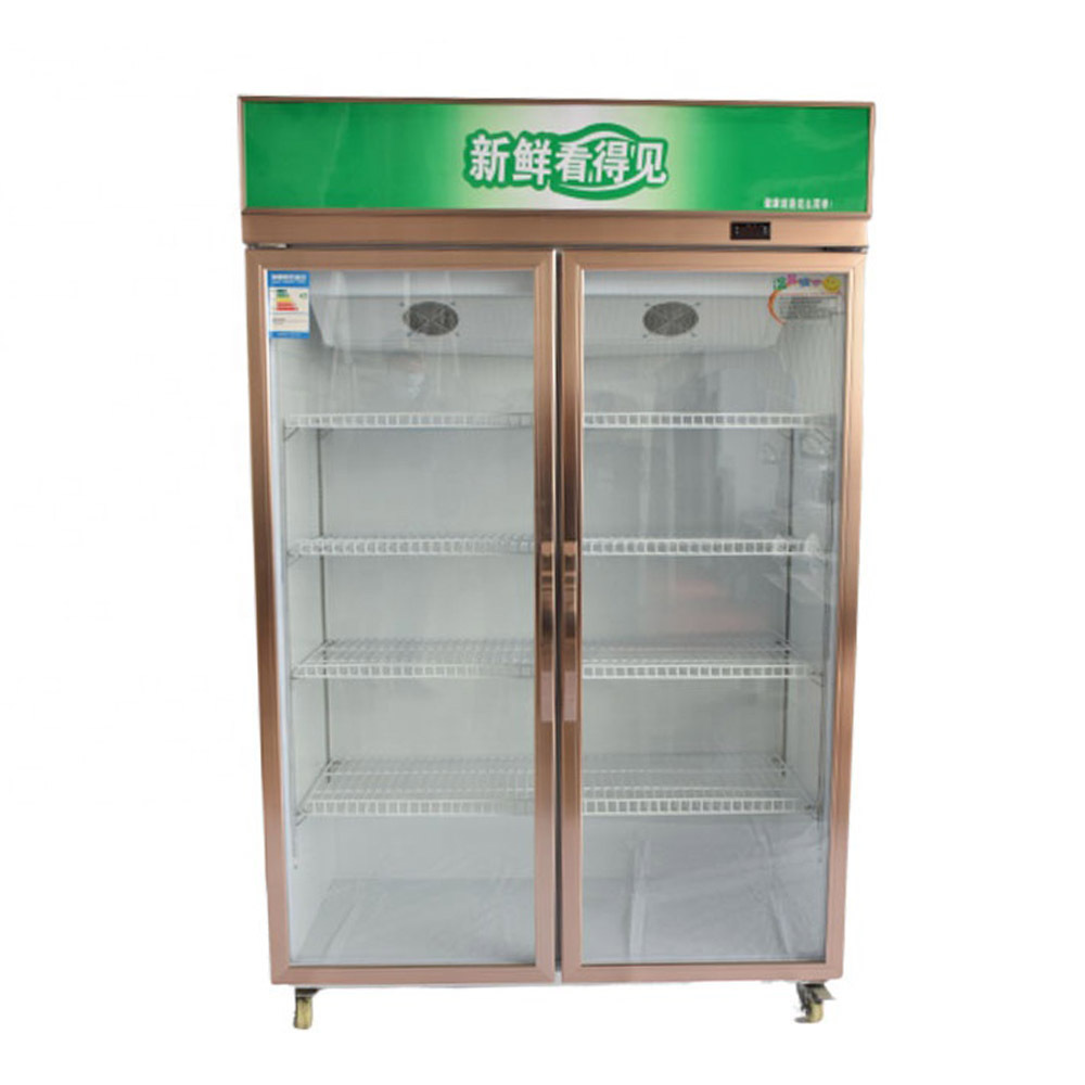 Supermarket bar beer pepsi refrigerator red bull refrigeration display cabinet fridge