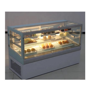 Glass cake display cabinet/ cake display fridge/cake display refrigerator