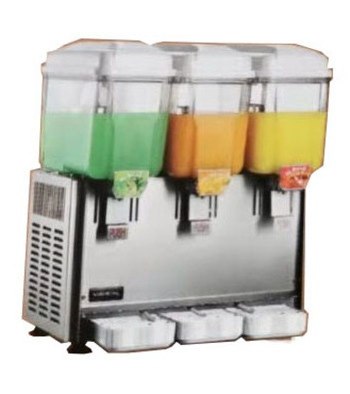 3 tank commercial 36L juicer  electric fruit juice dispenser beverage dispenser for sale