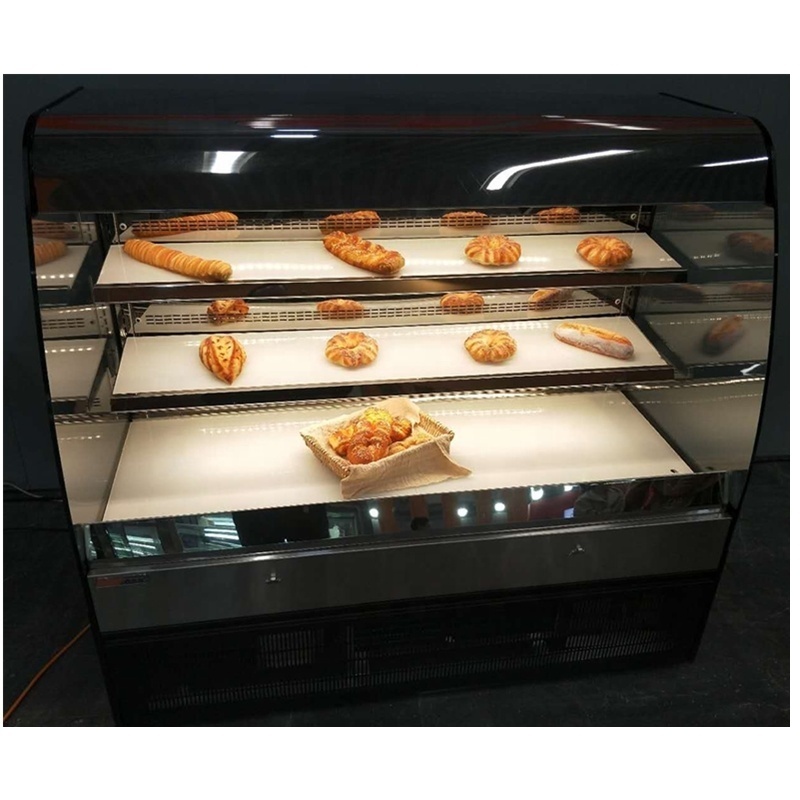 Glass cake display cabinet/ cake display fridge/cake display refrigerator