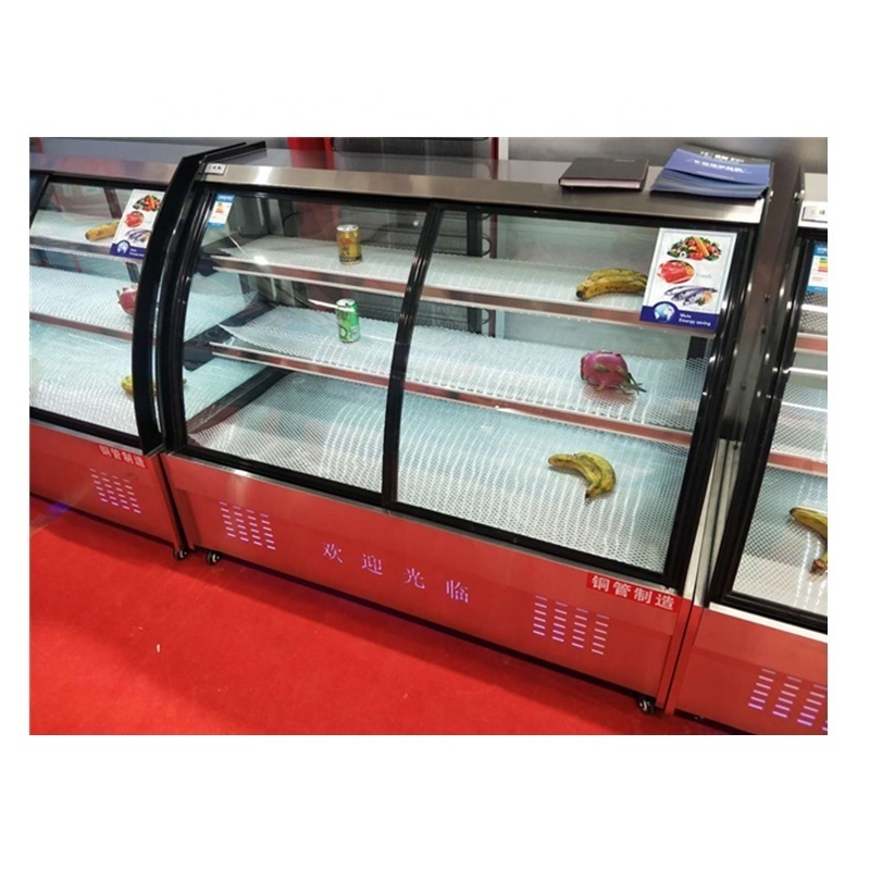 Glass cake display cabinet/ cake display fridge/cake display refrigerator