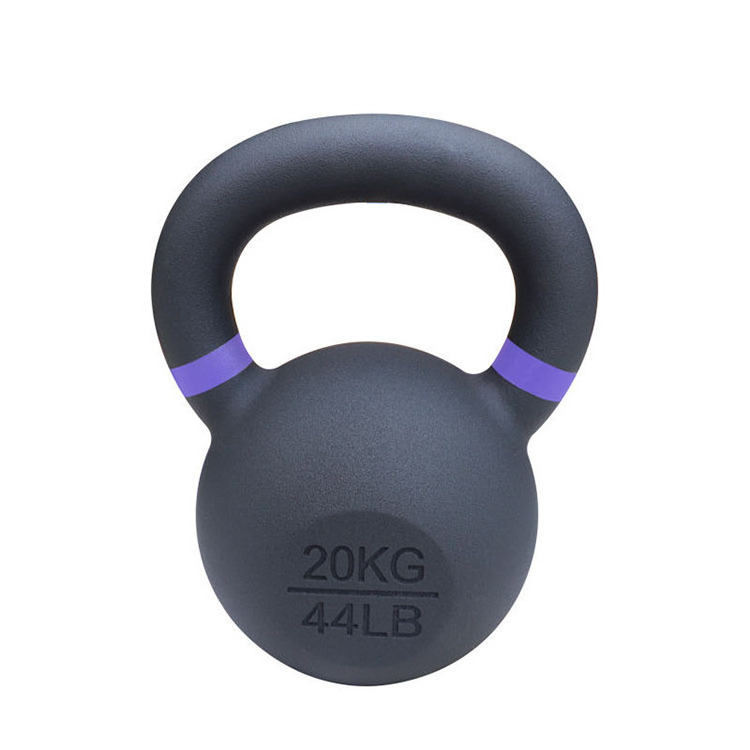 Popular chinese casting iron kettle bell8kg to 32kg kettlebell for men women fitness