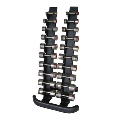 High Quality Commercial Gym Equipment Dumbbell Stand Rack 10 Pairs Multilevel Weight Storage Dumbbell Rack