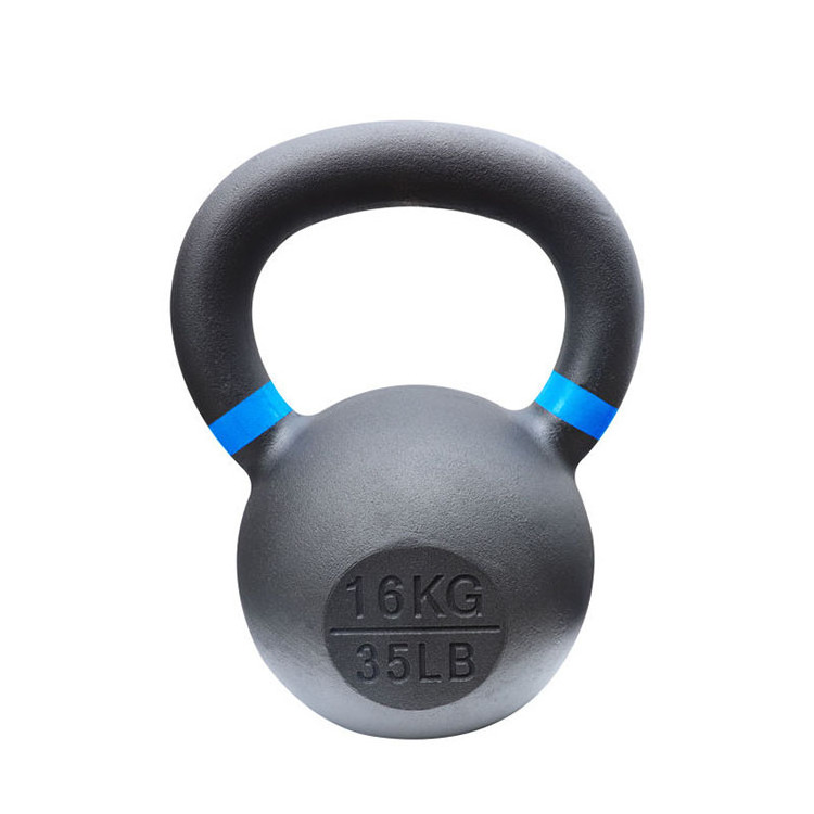 High Quality Best Price Power Coated Kettlebell Iron Cast Kettlebell Custom Kettlebell