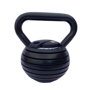 Universal Type Cross Fitness Training 8Kg To 32Kg Kettlebell China Unisex Colored Cast Iron Kettlebell