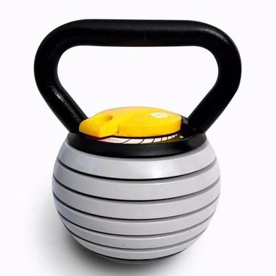 TOP quality 20LB weight lfiting adjustable kettlebell cast iron durable standard adjustable kettlebell