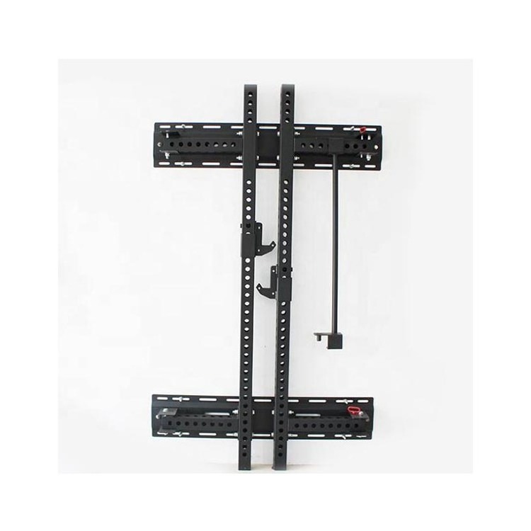 Professional Manufacture Wall Mounted Squat Rack Folding Power Squat Stand Rack With Pull Up Bar