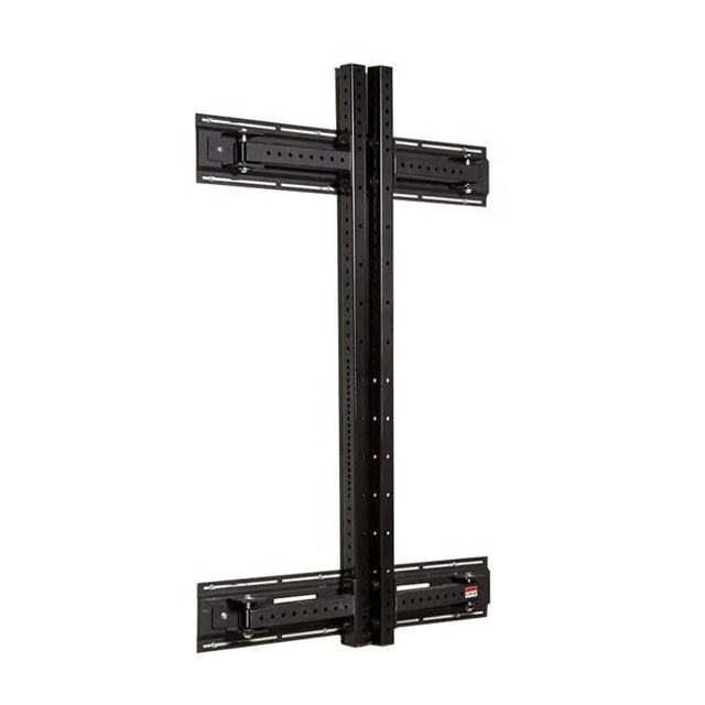 Professional Manufacture Wall Mounted Squat Rack Folding Power Squat Stand Rack With Pull Up Bar