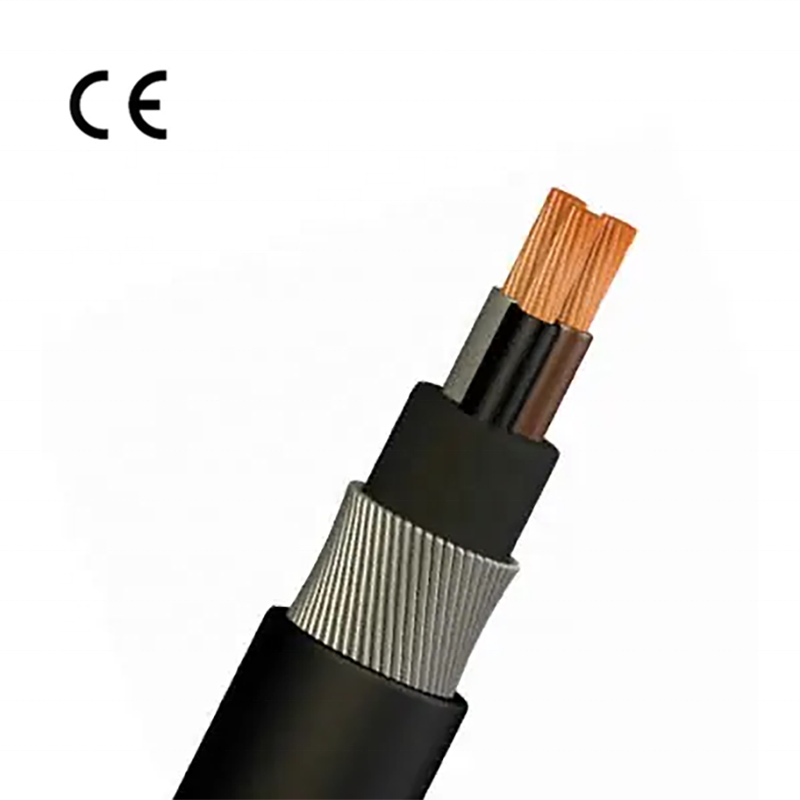 0.6/1kV 2/3/4/5 Copper Core SWA Armoured Underground XLPE Power Cable Copper Core 240mm2 630mm2 1400mm2 110Kv Underground Cable