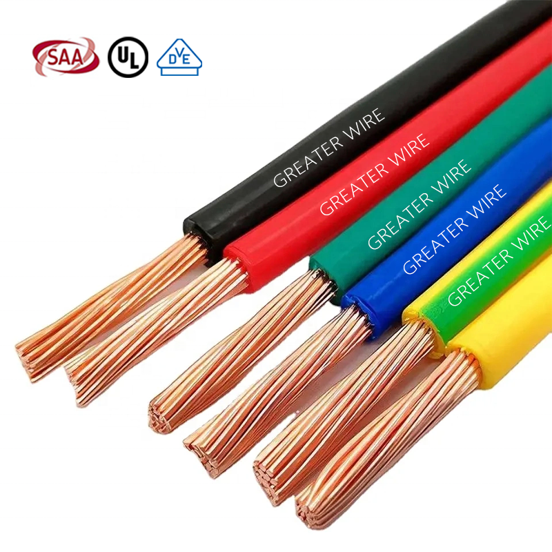 1mm 1.5mm 2.5mm 4mm 6mm 10mm 16mm 25mm Construction Cable BV BVV BVR THW TH 6mm 10mm Electric Wire House Building Power Cable