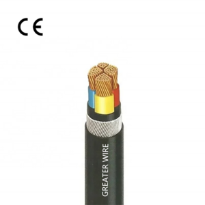 0.6/1kV 2/3/4/5 Copper Core SWA Armoured Underground XLPE Power Cable Copper Core 240mm2 630mm2 1400mm2 110Kv Underground Cable