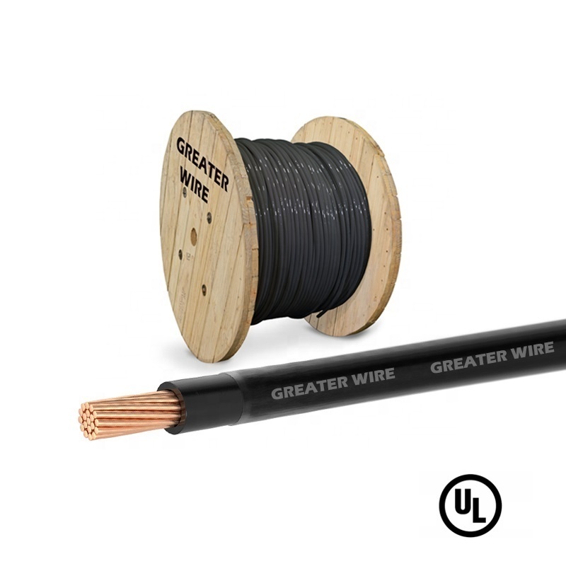 UL Listed Cable Electrico THHN 12awg 6awg 2awg THHN THW THWN Cable