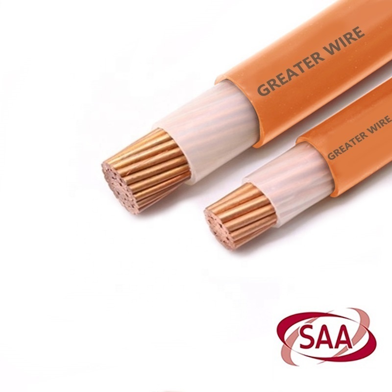 SAA Approved AS/NZS 5000.1 0.6/1kV X-90 Insulated Copper Conductors 16MM2 240MM2 300MM2 Single Core XLPE Power Cable