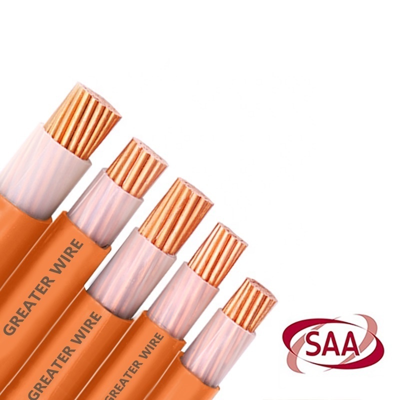 SAA Approved AS/NZS 5000.1 0.6/1kV X-90 Insulated Copper Conductors 16MM2 240MM2 300MM2 Single Core XLPE Power Cable