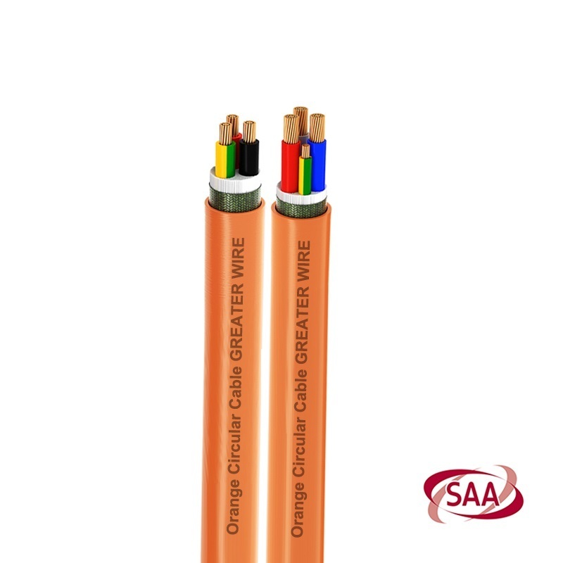 0.6/1kV SAA 2 3 Core and Earth 16mm2 25mm2 50mm2 70mm2 95mm2 120mm2 Copper XLPE Halogen Free Low Smoke Flame Retardant Cable