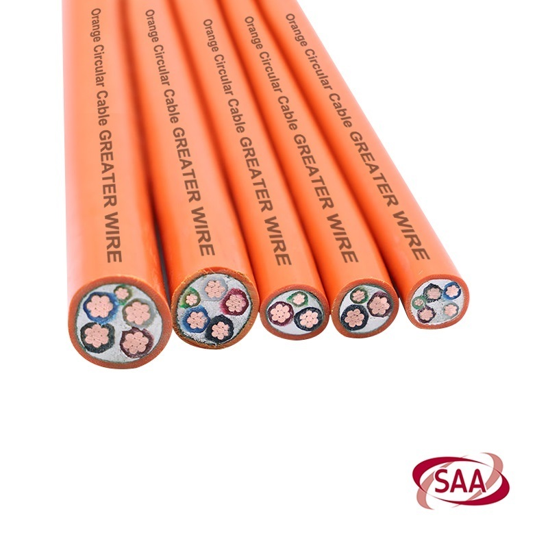 0.6/1kV SAA 2 3 Core and Earth 16mm2 25mm2 50mm2 70mm2 95mm2 120mm2 Copper XLPE Halogen Free Low Smoke Flame Retardant Cable