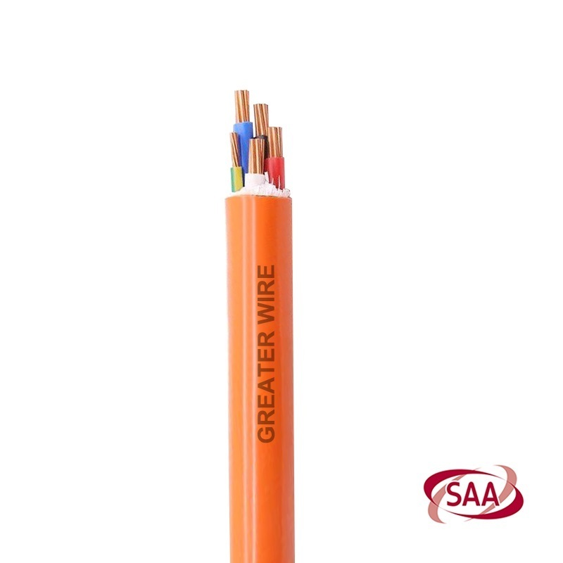 0.6/1kV SAA 2 3 Core and Earth 16mm2 25mm2 50mm2 70mm2 95mm2 120mm2 Copper XLPE Halogen Free Low Smoke Flame Retardant Cable