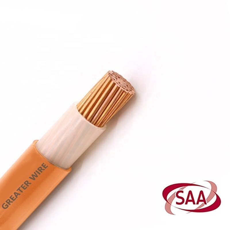 SAA Approved AS/NZS 5000.1 0.6/1kV X-90 Insulated Copper Conductors 16MM2 240MM2 300MM2 Single Core XLPE Power Cable