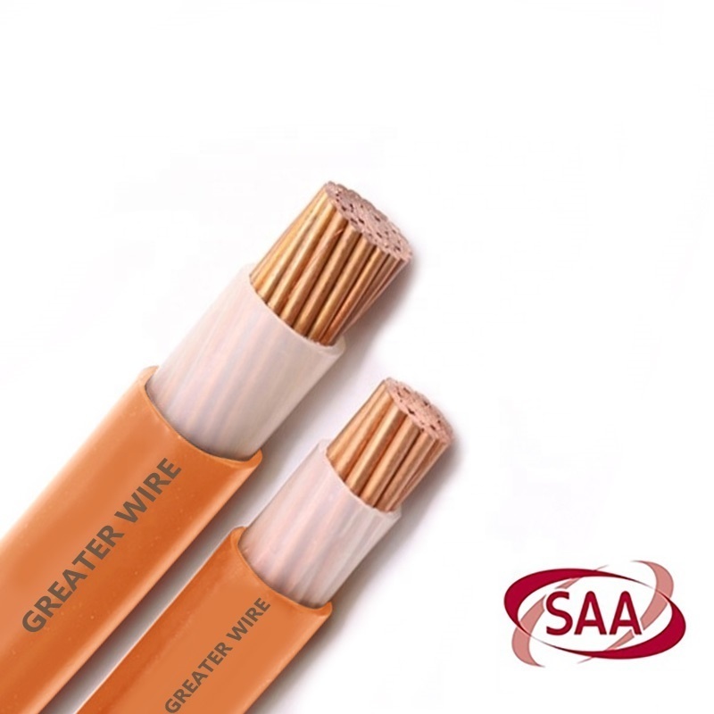 SAA Approved AS/NZS 5000.1 0.6/1kV X-90 Insulated Copper Conductors 16MM2 240MM2 300MM2 Single Core XLPE Power Cable