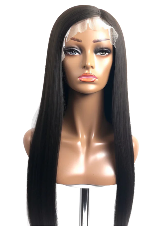 100% human hair material and silky straight wave style transparent Lace Frontal wigs hd swiss lace frontal wig