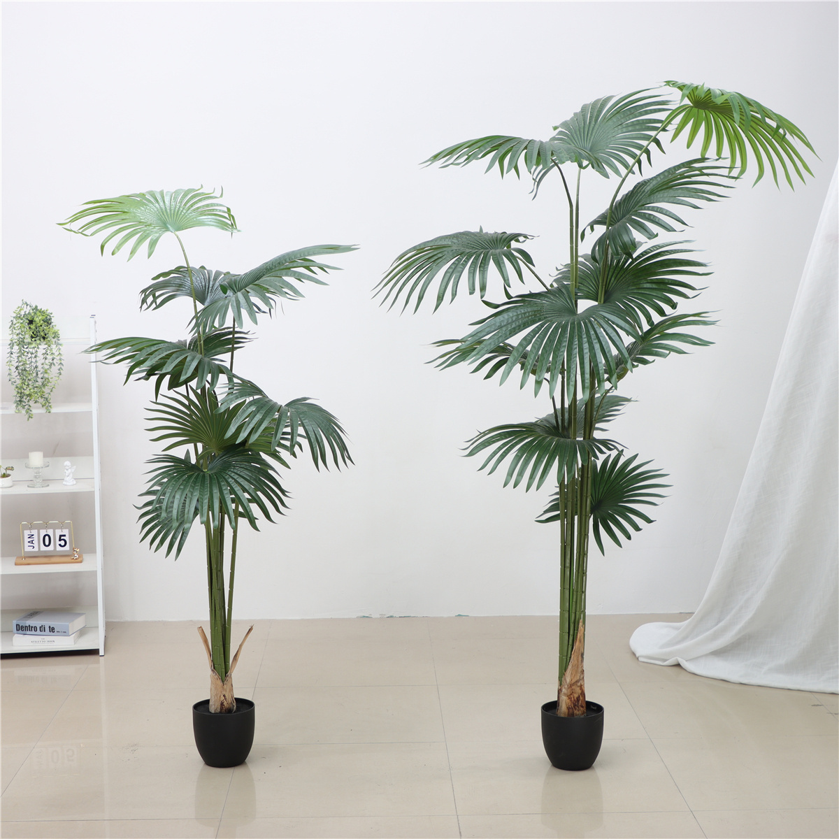 New Big Bonsai Large Artificial Green Tree for Indoor Outdoor Supplies