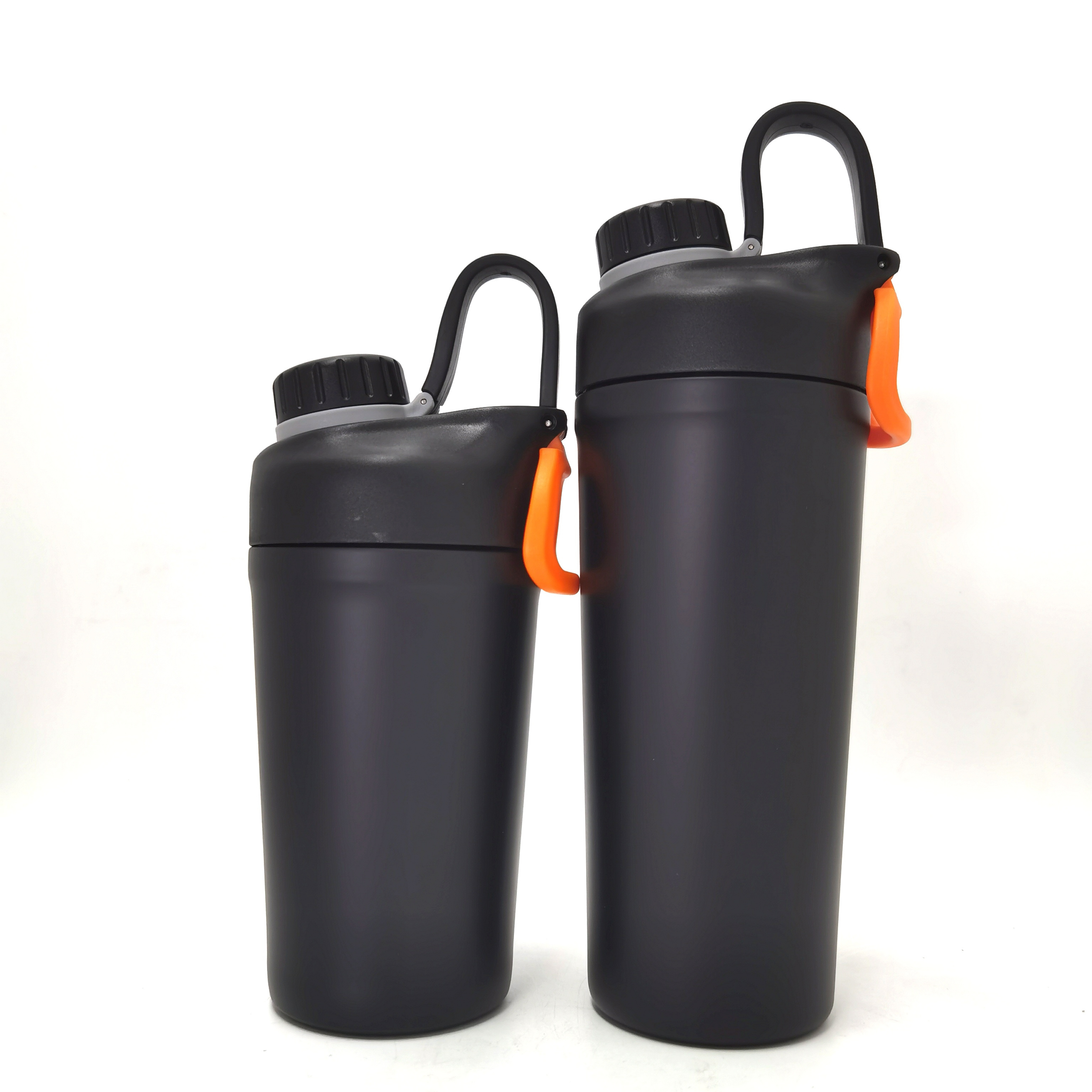 Custom Logo Insulated Gym Shaker Bottle Stainless Steel Vacuum Sports Protein Shaker Bottles Wholesale