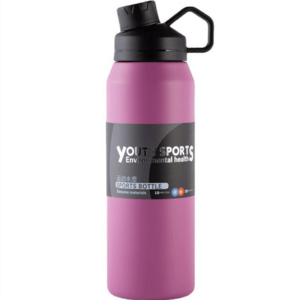 Leak proof 1 liter Sport Bottle Stainless Steel Vacuum Thermal Flask Sports Water Bottles with Custom Logo