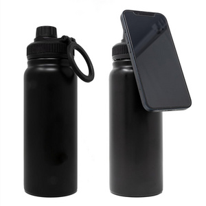 New Design Portable 32oz 40oz 64oz Stainless Steel Thermos Bottle Vacuum Flask Outdoor Sport Water Bottle With  Magnetic Lid