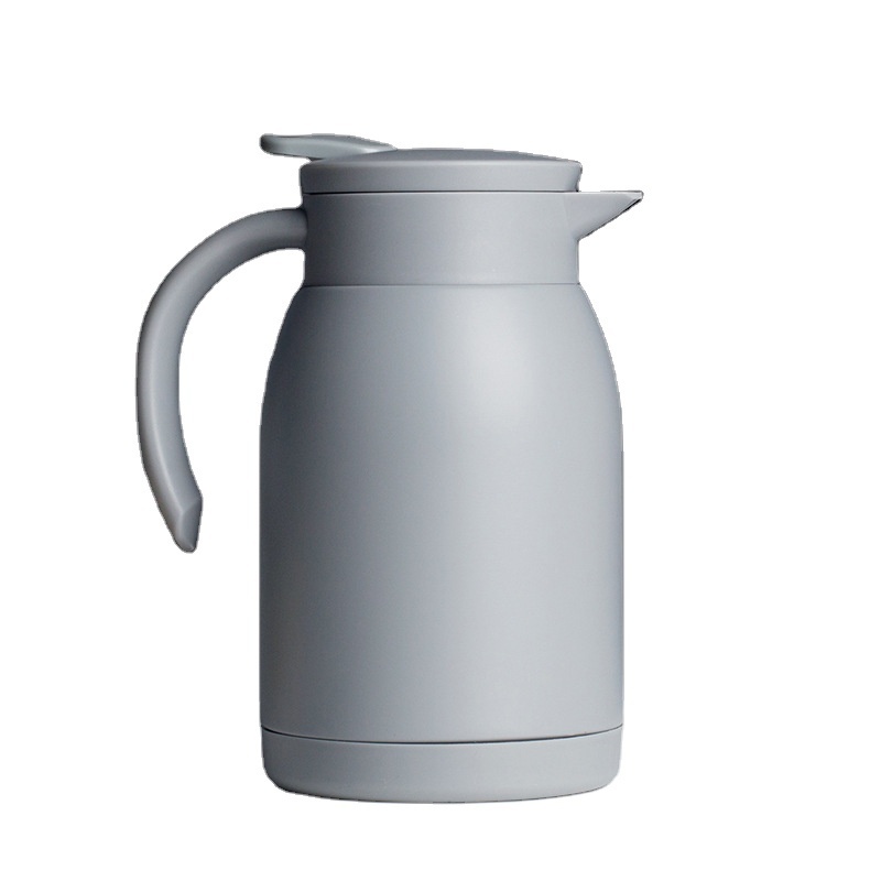 Custom 31oz Thermal Coffee Carafe for Hot Liquids Insulated Stainless Steel Double Walled Vacuum Flask