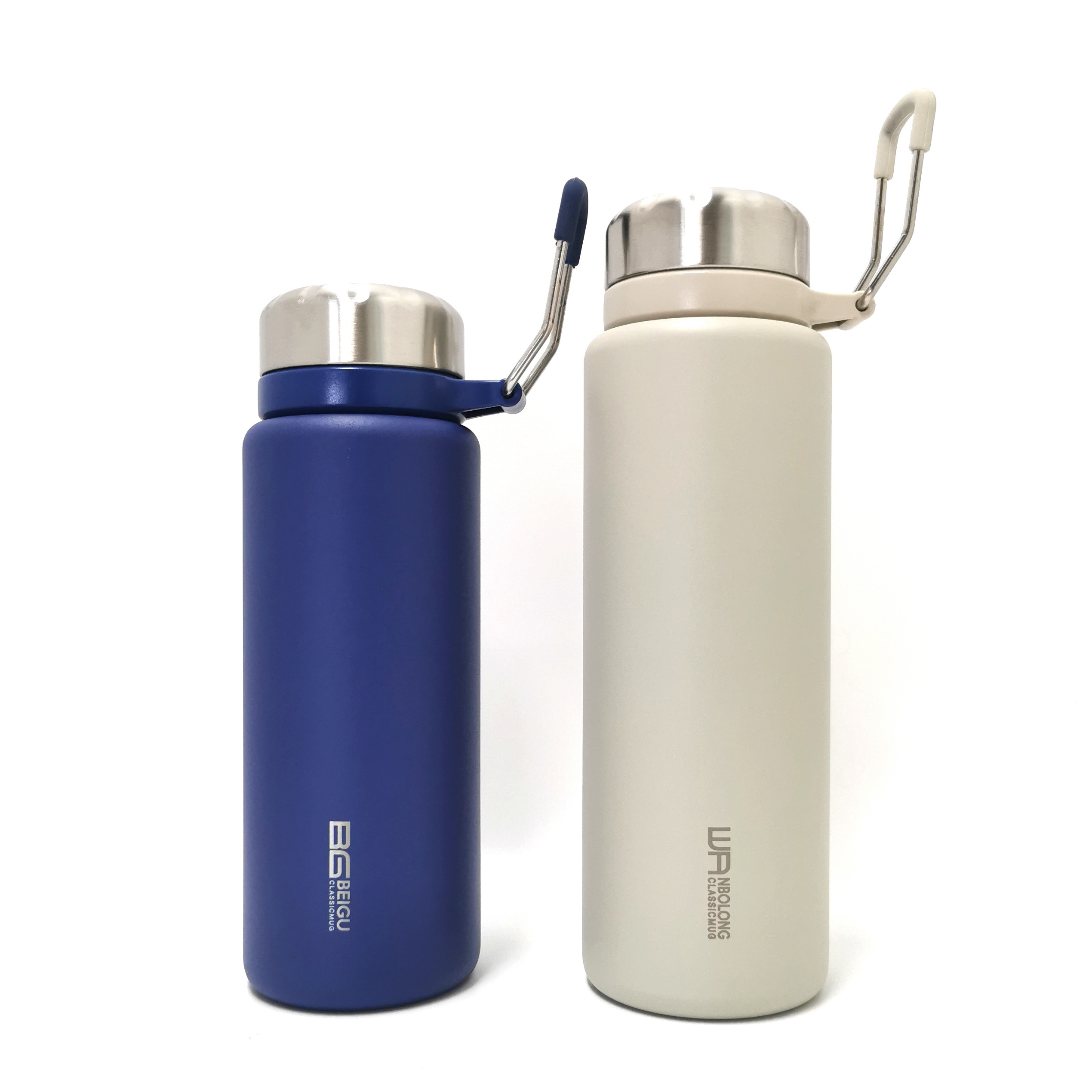 Wide Mouth Stainless Steel Vacuum Water Bottles Tea Infuser Thermos Vacuum Flask 1000ml for Hot Tea